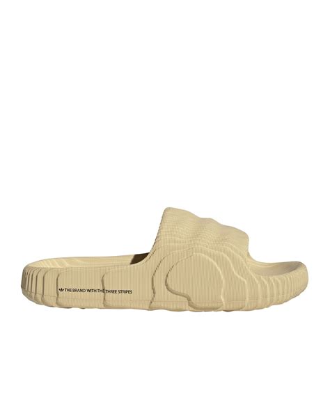 adidas Adilette Tech Beige/Tech Beige